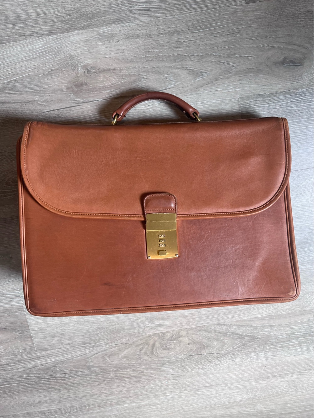 Vintage Coach *REHAB* Diplomat Briefcase (Style No. 5353)